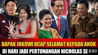 CEK FAKTA: Sean Pacari Mantan Kekasih Kaesang, Jokowi Ucapkan Selamat ke Ahok