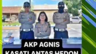 Gaya Hedon AKP Agnis Juwita Jadi Sorotan, Gaji Tak Seberapa Bawaan Tas Gucci dan Kacamata Dior