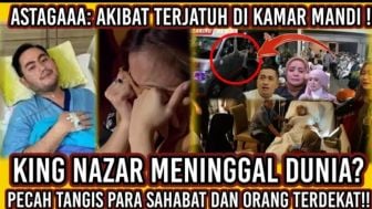 CEK FAKTA: Jatuh di Kamar Mandi, King Nassar Meninggal Dunia?