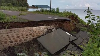 Habis Dikepung Banjir, Bima Diguncang Gempa M 5,8