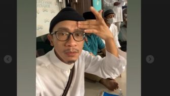 Makin Fokus Hijrah, Aming Kumpulkan Anak Yatim Piatu di Momen Ramadan