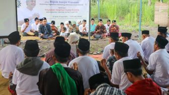 Santri Dukung Ganjar Pranowo Perluas Jaringan Hingga ke Pulau Seribu Masjid NTB