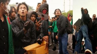 Jefri Nichol Diperingatkan Netizen Usai Ikut Demo, 'Awas Dites Urine'