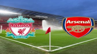 Liverpool vs Arsenal Pekan ke-30 Liga Inggris, Duel Dua Tim dengan Misi Berbeda