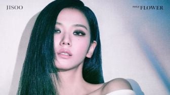 Keren! Lagu 'FLOWER' Bawa Jisoo BLACKPINK sebagai Solois Kpop Wanita Pertama di Top 40 Tangga Lagu UK