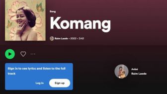 Lagu Komang Raim Laode Berhasil Pecahkan Rekor Spotify, Ini Link Download dan Liriknya