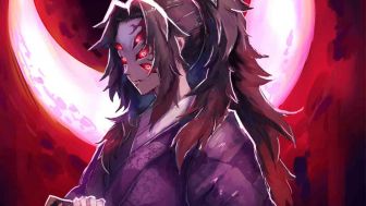 Penggemar Wajib Tahu! Begini Penjelasan Mengenai 6 Mata Milik Kokushibo dalam Anime Demon Slayer