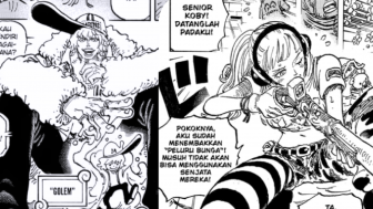 One Piece Chapter 1080: 3 Anggota Baru SWORD Muncul, Kekuatannya Setara Anak Buah Kurohige?