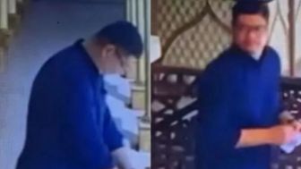 Video Viral Seorang Pria Mengganti Barcode QRIS Kotak Amal Masjid di Jaksel, Warganet: Tandai Mukanya!