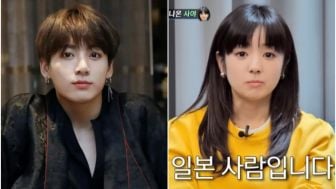 Plek Ketiplek! Wanita Ini Disebut Mirip Jungkook BTS Versi Pakai Wig