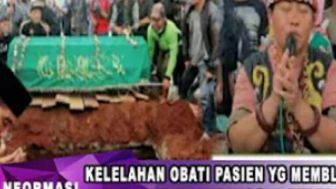 Cek Fakta: Ibu Ida Dayak Dikabarkan Meninggal Dunia Usai Kelelahan Obati Pasien, Benarkah?