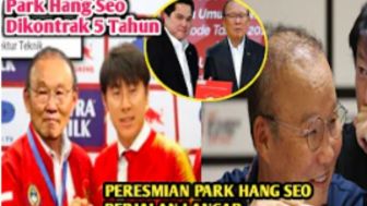 Cek Fakta: Indonesia jadi Raja Asean, Park Hang-seo Gantikan Posisi Shin Tae-yong Dapat Durasi Kontrak Panjang dari PSSI