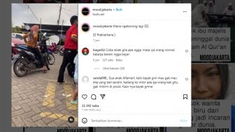 Viral Emak-emak Kepergok Tak Mau Bayar Belanjaan di Minimarket, Berdalih Sudah Bayar Pajak