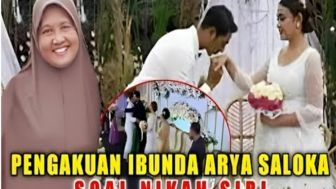 CEK FAKTA: Resmi Direstui? Begini Pengakuan Ibunda Arya Saloka Mengenai Pernikahan Siri dan Amanda Manopo