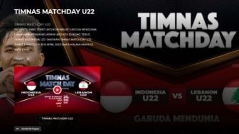 Jelang Laga Timnas Indonesia U-22 Vs Lebanon, Pelatih Lebanon Ucap Ini