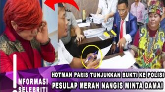 CEK FAKTA: Ibu Ida Dayak dan Hotman Paris Tunjukan Bukti ke Polisi, Pesulap Merah Menangis dan Minta Damai?