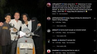 Dapat Motor dari Raffi Ahmad di Ultah ke-22, Abidzar Al Ghifari: Insyaallah Berkah