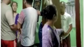 Viral! Selingkuh saat Puasa, Suami Gerebek Istri dan Selingkuhan yang Sembunyi di Kolong Kasur