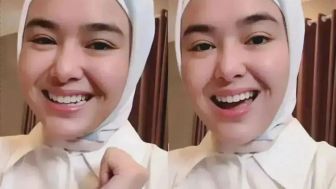 CEK FAKTA: Amanda Manopo Gunakan Hijab Buka Puasa Bareng Arya Saloka