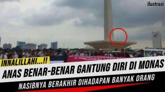 CEK FAKTA: Innalillahi, Anas Urbaningrum Akhiri Hidupnya di Monas Hari Ini, Benarkah?