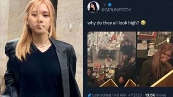 Kronologi Beredarnya Rumor Rose Blackpink Pakai Narkoba