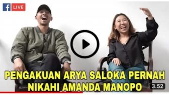 CEK FAKTA: Pengakuan Arya Saloka Pernah Nikahi Amanda Manopo saat Di-roasting Kiky Saputri