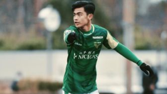 Tak Kunjung Bergabung di Timnas Indonesia U-22, Pratama Arhan Absen Bela Tokyo Verdy