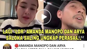 CEK FAKTA: Arya Saloka dan Amanda Manopo Terciduk Video Call Bareng hingga Saling Ungkap Perasaan, Benarkah?