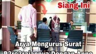 CEK FAKTA :Arya Saloka Resmi Ajukan Gugatan Cerai hingga Urus Semua Berkasnya Hari Ini?