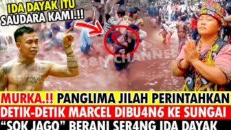 CEK FAKTA: Pesulap Merah Dibuang ke Sungai Usai Berlagak Bongkar Kesaktian Ibu Ida Dayak