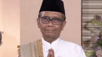 Mahfud MD Angkat Suara soal Izin Salat Idul Fitri Muhammadiyah Tuai Polemik