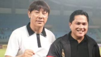 Bakal Bertemu Empat Mata dengan Erick Thohir, Kontrak Baru Shin Tae-yong akan Dibahas