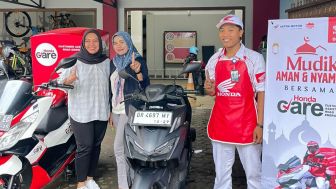 Honda Semarak Silahturahmi Satu Hati Menyambut Hari Fitri