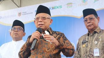 Beda Hari Lebaran NU dan Muhammadiyah, Wapres Imbau Masyarakat untuk Toleransi