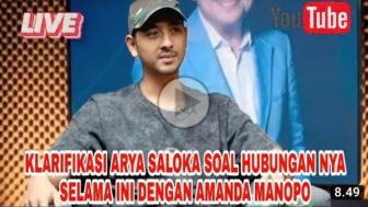 CEK FAKTA: Kabar Hari Ini, Klarifikasi Arya Saloka soal Hubungannya Selama Ini dengan Amanda Manopo