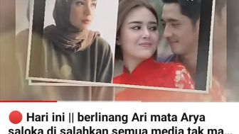 CEK FAKTA: Viral Semua Media Menyalahkan Arya Saloka Tidak Mau Tanggung Jawab Terhadap Amanda Manopo, Benarkah?