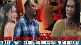 CEK FAKTA: Sang Suami Kenalkan Calon Istri Muda, Iis Dahlia Syok dan Marah Besar?