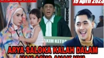 CEK FAKTA: Cerai dengan Putri Anne, Arya Saloka Kehilangan Hak Asuh Anaknya, Benarkah?