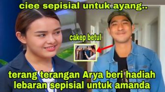 Cek Fakta: Arya Saloka Beri Amanda Manopo Hadiah Lebaran Spesial