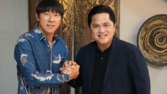 Erick Thohir Sudah Bertemu Shin Tae-yong, Apa Hasilnya?