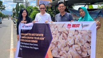 IGA Honda NTB Mewujudkan Sinergi Bagi Negeri UMKM di NTB