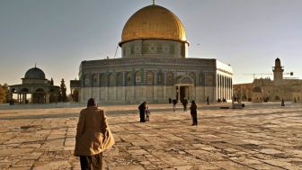 Meriahnya Perayaan Idul Fitri di Seluruh Dunia, Salah Satunya Sholat di Masjid Al-Aqsa