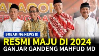 CEK FAKTA: Ganjar Pranowo Gandeng Mahfud MD di Pilpres 2024