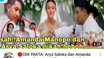 CEK FAKTA: Sah! Arya Saloka dan Amanda Manopo Nikah, Langsung Heboh!