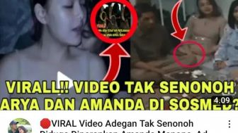 CEK FAKTA: Video Adegan Tak Senonoh Diduga Diperankan Arya Saloka dan Amanda Manopo, Benarkah?