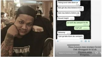 Beber Bukti Virgoun Selingkuh, Istri Malah Dapat Ancaman Dari Pelakor