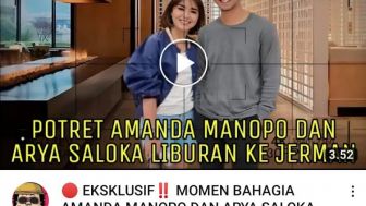 CEK FAKTA: Benarkan Amanda Manopo dan Arya Saloka Liburan ke Jerman?