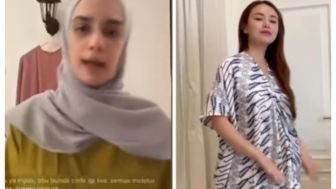 Adu Jualan Baju, Amanda Manopo Tampak Elegan, Putri Anne Malah Kayak Ngajak Tawuran