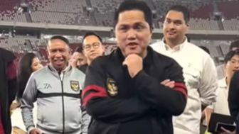Tiba di Kamboja Dukung Timnas Indonesia U-22, Erick Thohir Singgung Bangsa Besar