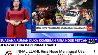 CEK FAKTA: INALILLAHI Rina Nose Meninggal Dunia karena Kecelakaan Maut, Benarkah?